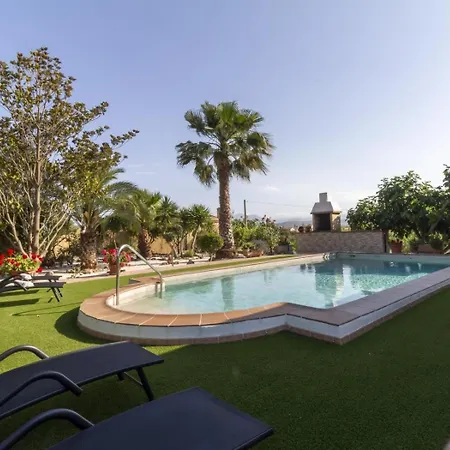 Hébergement de vacances Casa Sol De Granada Dúrcal